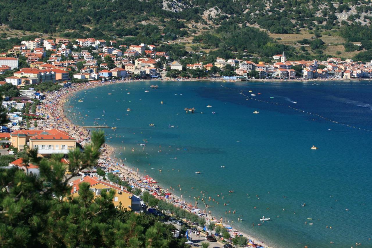 Studio Neva Baška Екстериор снимка